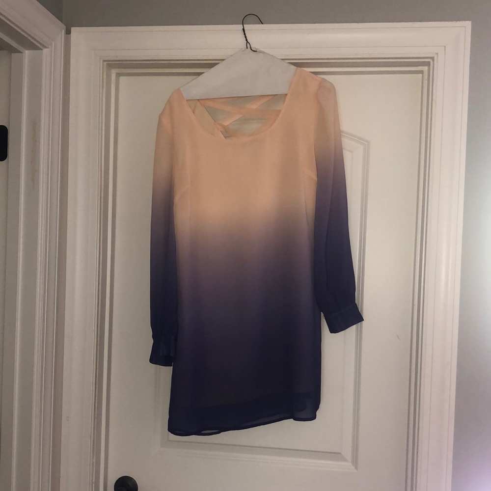 long sleeve dress